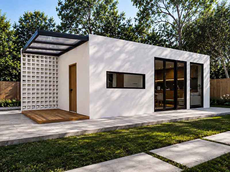 Glazing reference — powder-coated aluminium windows