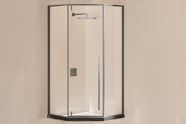 MEG granny flat inclusion — frameless shower screen