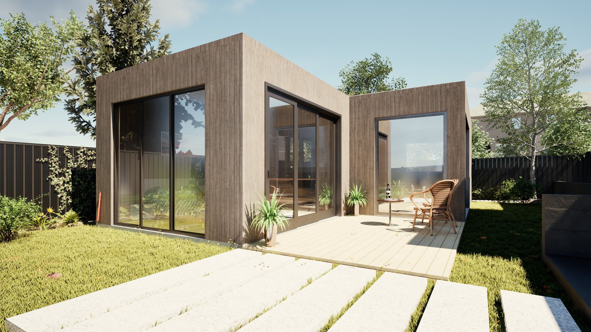 Two bedroom granny flat